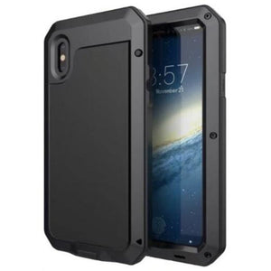 Cases, Covers & Skins Luxury Armor Durable Shock Waterproof Metal Aluminum Phone Case For Iphone X Black