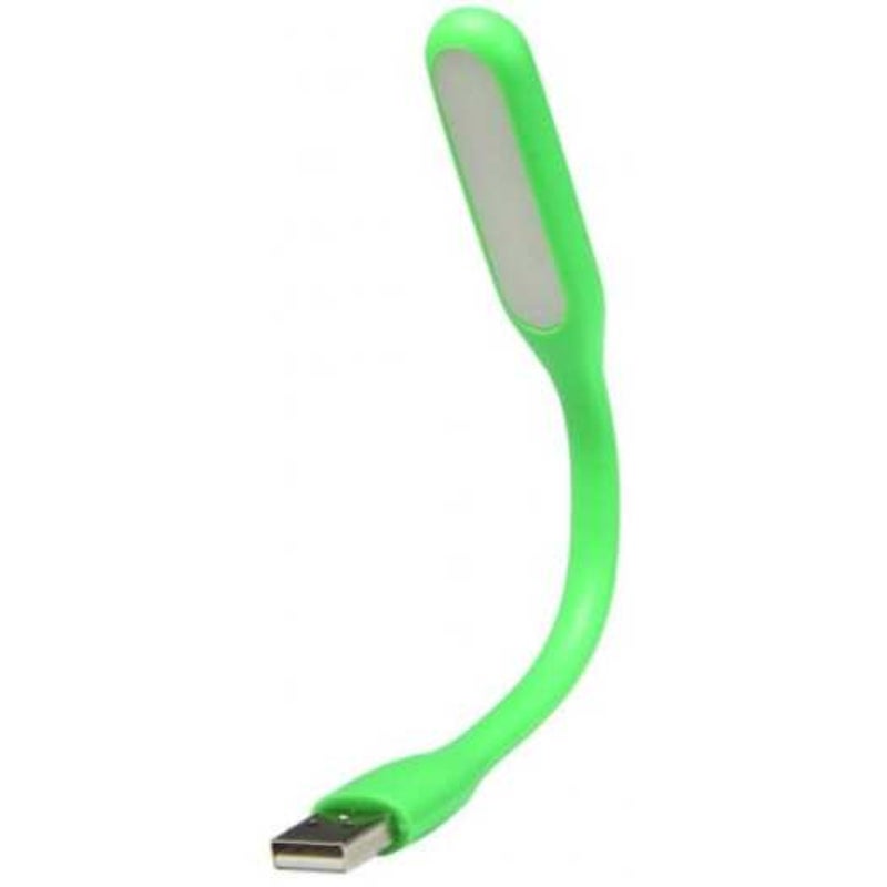 Lamps Lxs 001 5V 1.2W 6000 6500K Adjustable Mini Usb Led Lamp Green