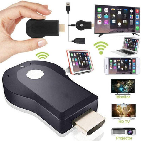 USB Wi Fi Adapters/Dongles Smart Tv Dongles M2 Plus Wireless Fi Display Receiver Stick 1080P Hd Interface Dlna Airplay Miracast Suitable For Smartphon