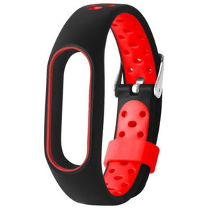 Watch Bands M2 Pro Wristband For Xiaomi Mi Band Black And Red