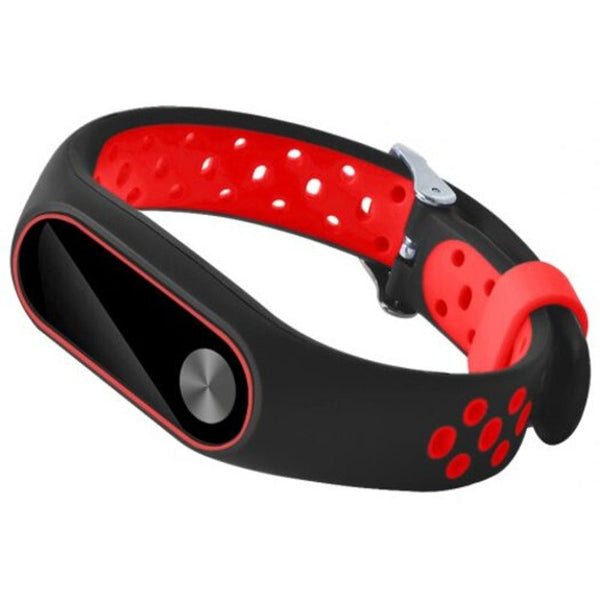 Watch Bands M2 Pro Wristband For Xiaomi Mi Band Black And Red