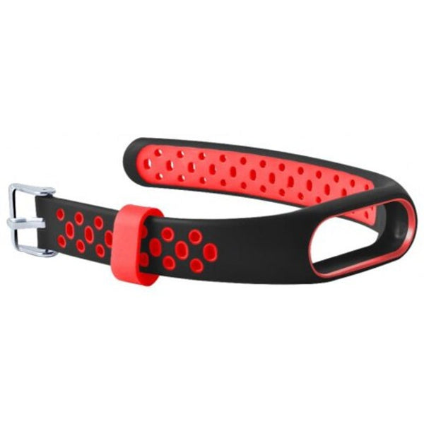 Watch Bands M2 Pro Wristband For Xiaomi Mi Band Black And Red