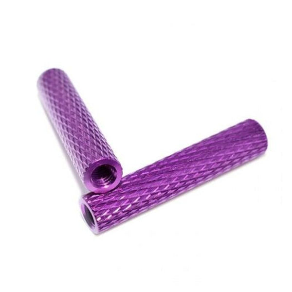 M3 10Mm Aluminum Column Standoff Spacer Stud 10Pcs Purple