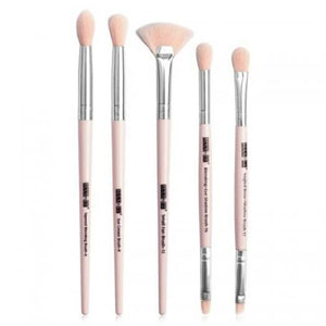 Mag5747 Makeup Brushes Set Tools Kit Pig Pink