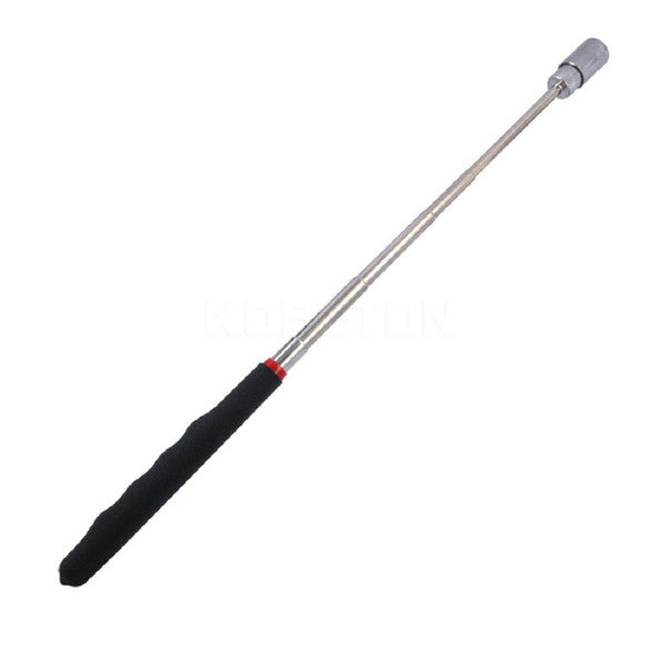 Magnetic Telescoping Pick Up Tool Picking With Led Flash Light Retriever Wand 19 69 Cm Telescopic Stick