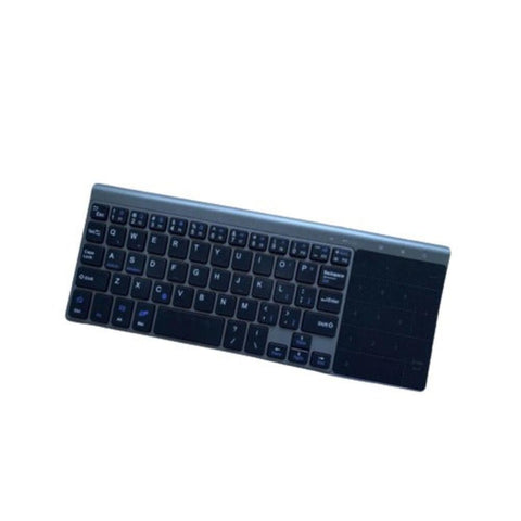 Keyboards & Keypads Bluetooth Keyboard Black Wireless Touchpad Number Keys For Computers And Tablets