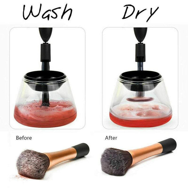 Brush Cleaners Makeup Tools Battery Powered Brush Cleaner And Dryer