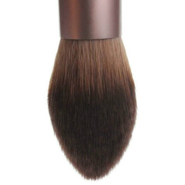 Brushes Makeup Brush Flame Shaped Brightening Powder Deep Brown