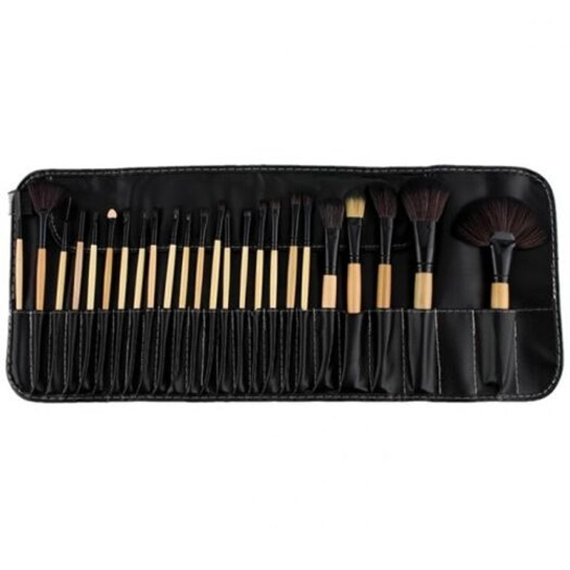 Makeup Brushes Set Up Tools 24Pcs Vanilla