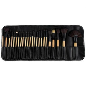 Brushes Makeup Set Up Tools 24Pcs Vanilla