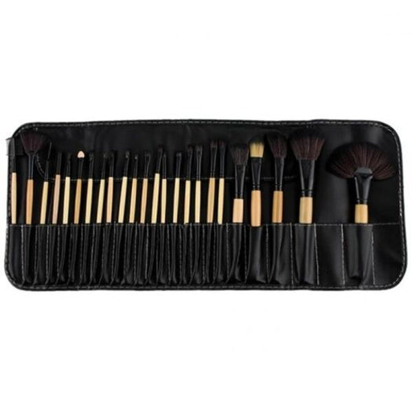 Brushes Makeup Set Up Tools 24Pcs Vanilla