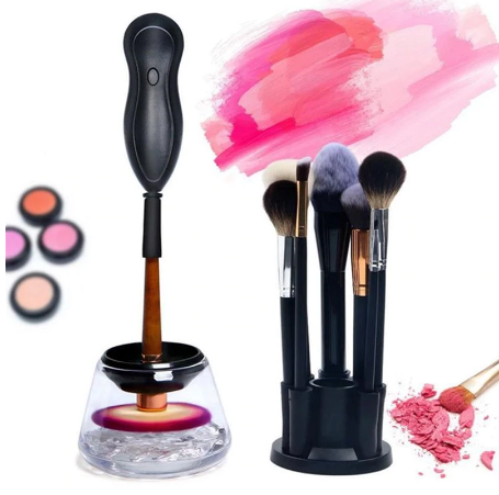 Brush Cleaners Makeup Tools Battery Powered Brush Cleaner And Dryer