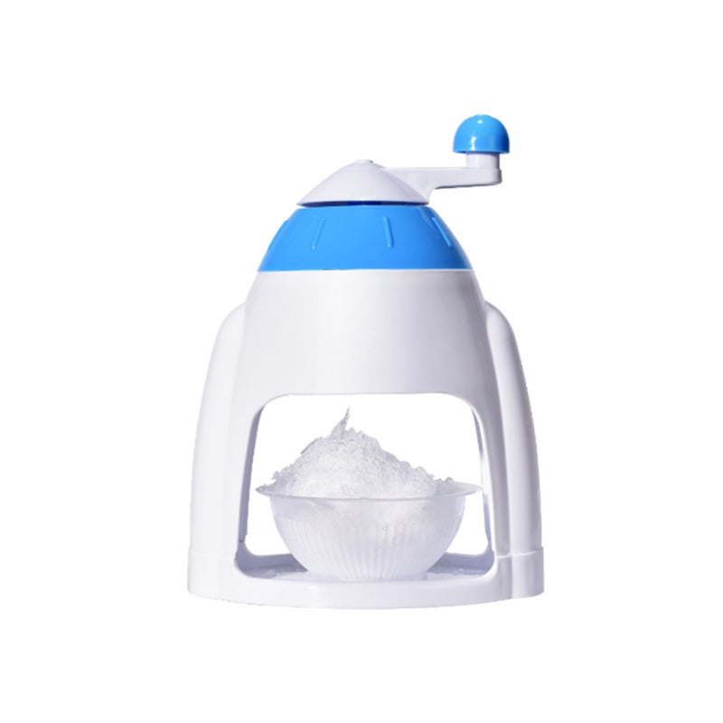 Countertop Ice Makers Manual Household Ice Shaver Snow Crusher Smoothie Machine Hand Cranked Grinder