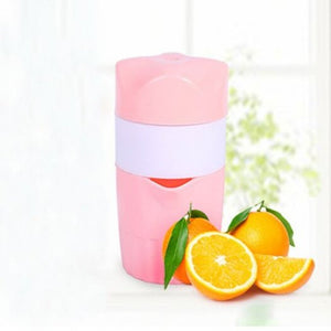 Juicers Manual Orange Lemon Juicer Squeezer Original Child Healthy Life Pink