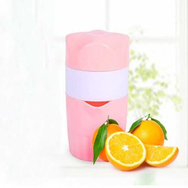 Juicers Manual Orange Lemon Juicer Squeezer Original Child Healthy Life Pink