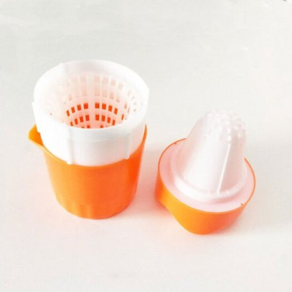 Juicers Manual Orange Lemon Juicer Squeezer Original Child Healthy Life Pink