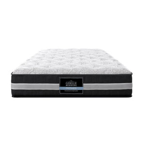 Mattresses Giselle King Single Mattress Bed Size 7 Zone Pocket Spring Medium Firm Foam 30Cm