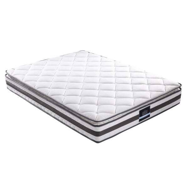 Mattresses Giselle Bedding Normay Bonnell Spring Mattress 21Cm Thick Double