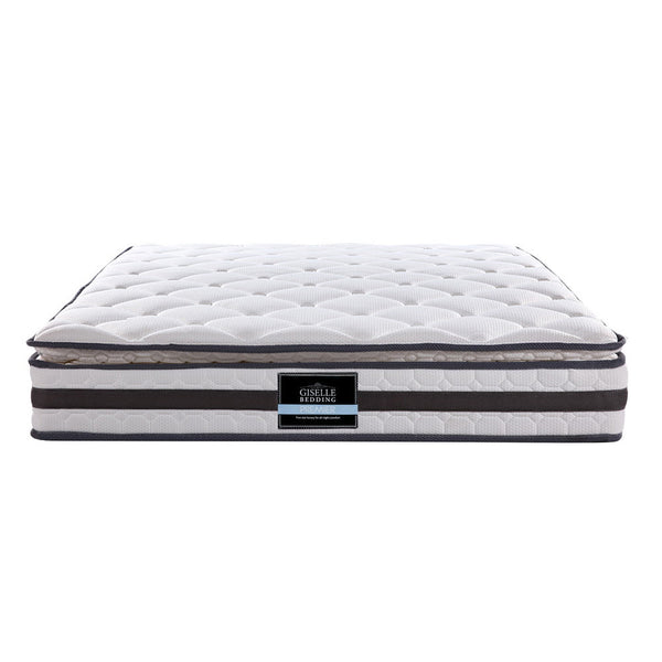 Mattresses Giselle Bedding Normay Bonnell Spring Mattress 21Cm Thick King