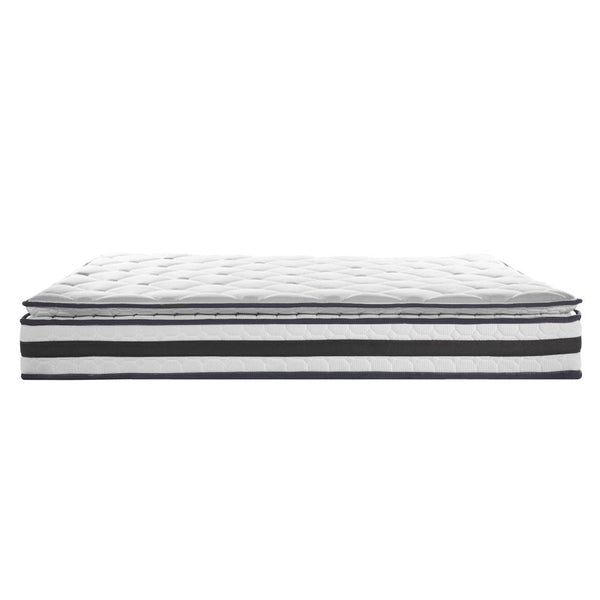 Mattresses Giselle Bedding Normay Bonnell Spring Mattress 21Cm Thick King