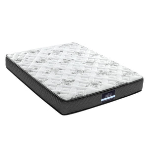 Mattresses Giselle Bedding Rocco Bonnell Spring Mattress 24Cm Thick Double