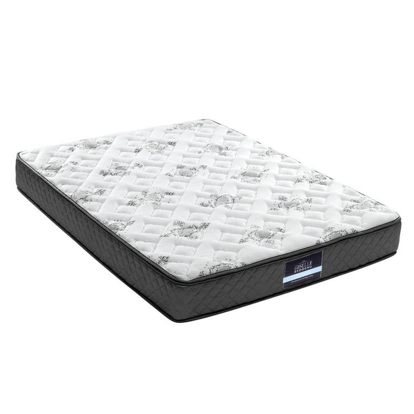 Giselle Bedding Rocco Bonnell Spring Mattress 24Cm Thick Double