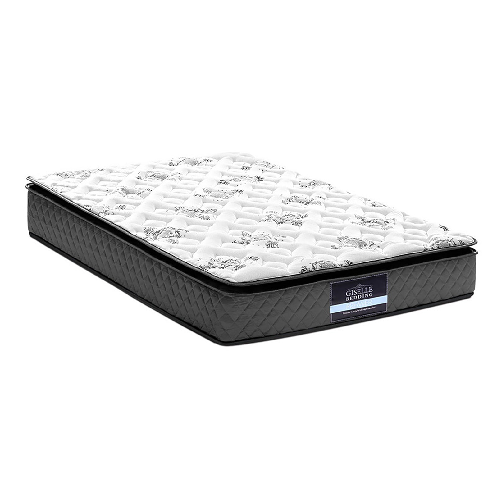 Mattresses Giselle Bedding Rocco Bonnell Spring Mattress 24Cm Thick King Single