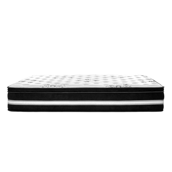 Mattresses Giselle King Single Size Mattress Bed Cool Gel Memory Foam Eurotop Pocket Spring