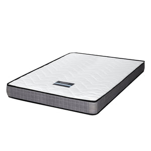 Mattresses Giselle Mattress Medium Firm Tight Top Bed Bonnel Spring 13Cm Queen