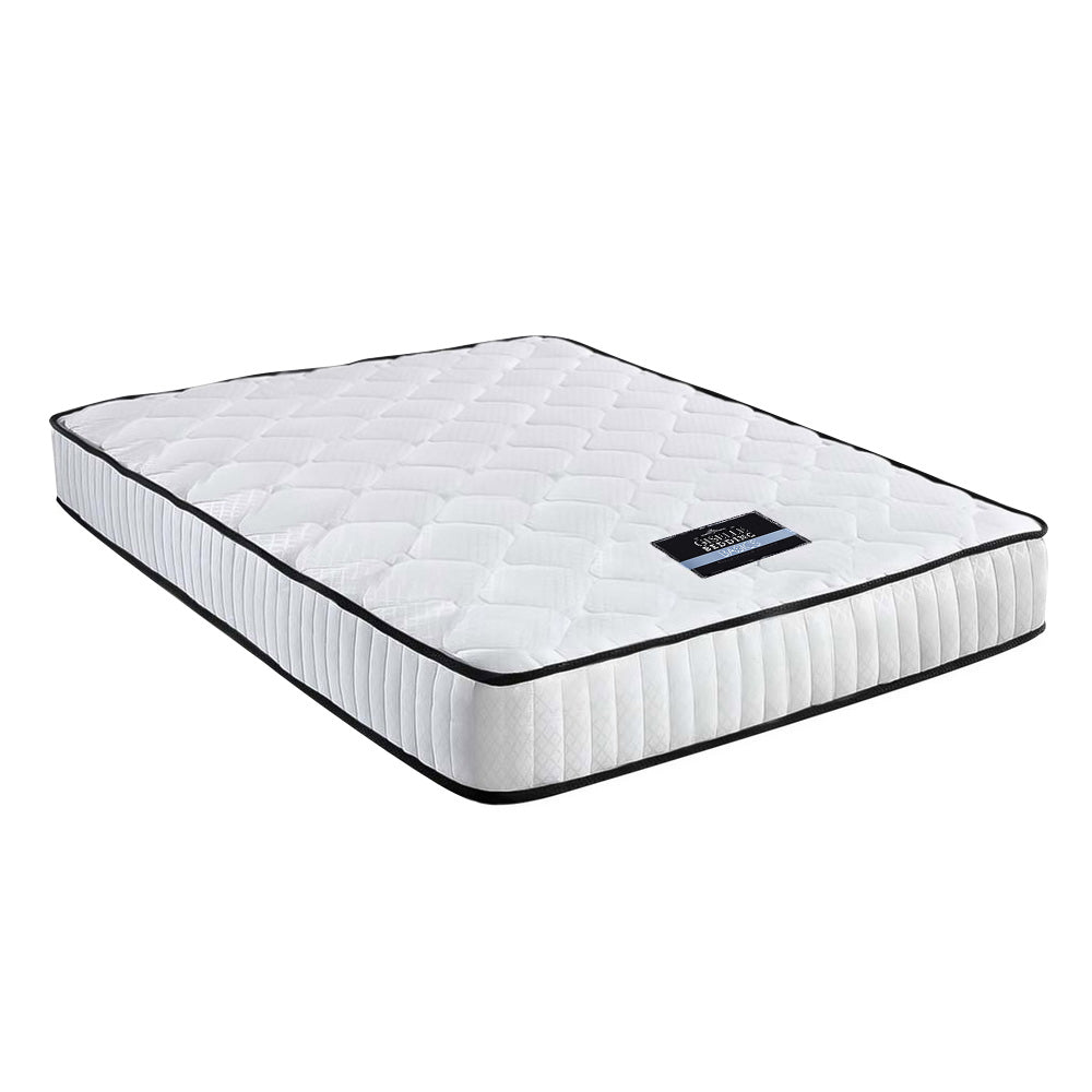 Giselle Bedding Peyton Pocket Spring Mattress 21Cm Thick Double