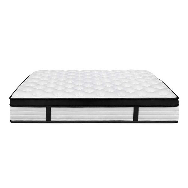 Mattresses Giselle Bedding Devon Euro Top Pocket Spring Mattress 31Cm Thick Double