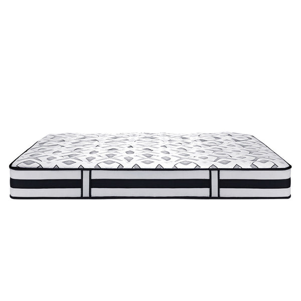 Mattresses Giselle Bedding Rumba Tight Top Pocket Spring Mattress 24Cm Thick King