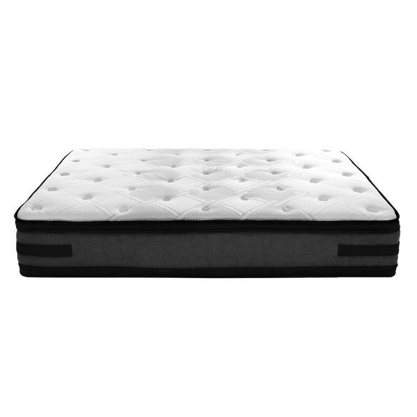 Giselle Bedding Luna Euro Top Cool Gel Pocket Spring Mattress 36Cm Thick Double