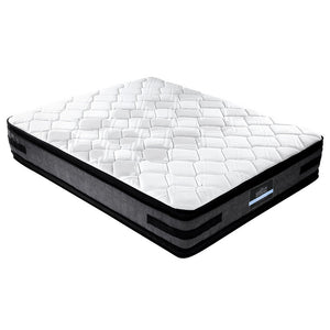 Mattresses Giselle Bedding Luna Euro Top Cool Gel Pocket Spring Mattress 36 Centimeter Thick Queen