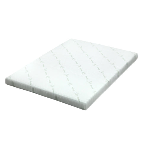 Mattress Toppers & Protectors Giselle Bedding Memory Foam Mattress Topper Cool Gel Bamboo 10Cm