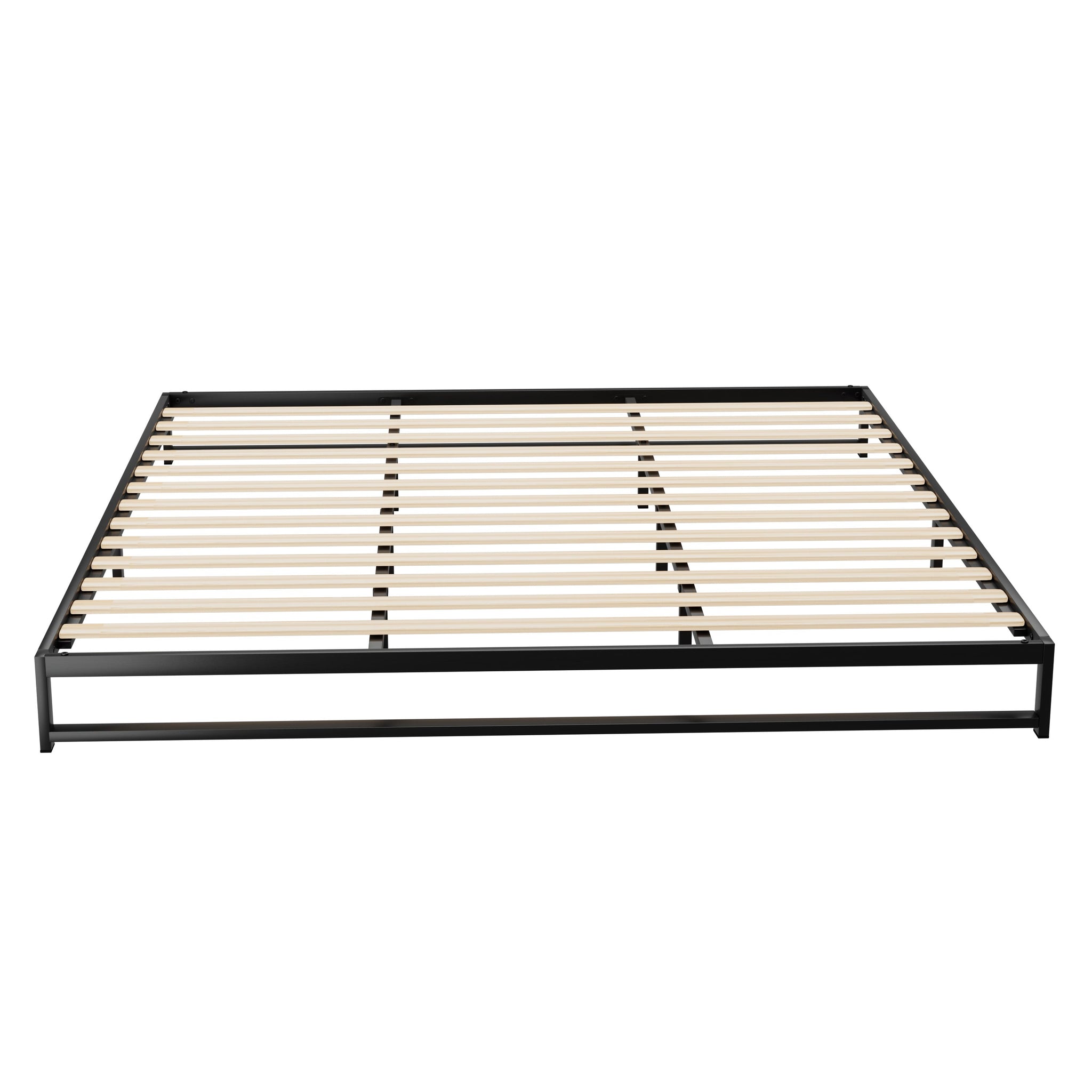 King Bed Frames Artiss Bed Frame King Size Metal Beru