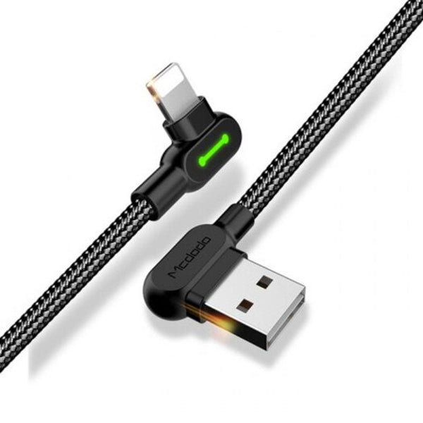 Ca 4673 8 Pin Charging Game Cable 180Cm Black
