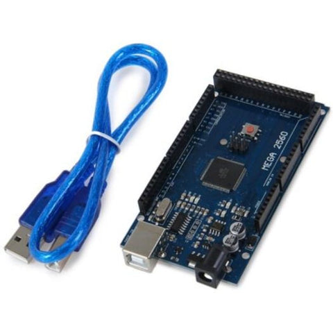 Other Electrical Equipment Mega 2560 R3 Upgrade Board Module With Free Usb Cable For Arduino Blue And Black