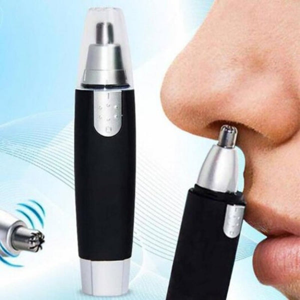 Clippers & Trimmers Men Portable Washable Multifunctional Electric Nose Hair Trimmer Black