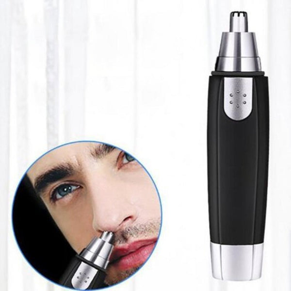 Clippers & Trimmers Men Portable Washable Multifunctional Electric Nose Hair Trimmer Black