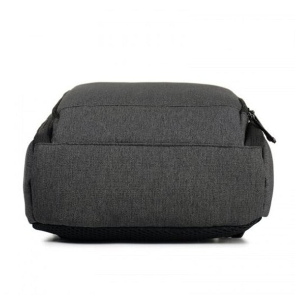 Bags Men's Anti Theft Waterproof Oxford Fabric Chest Bag Gray