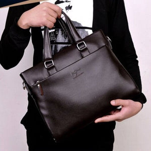 Bags Men's Handbag Shoulder Messenger Asual Bag Brown