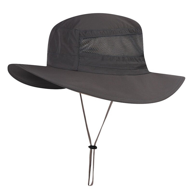 Hats & Headwear Men Women Fishing Hat Dark Grey