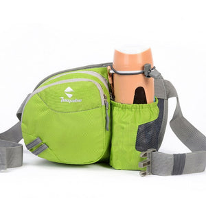 Waist Packs & Bags Men Women Multifunctional Running Waist Package Waterproof Nylon Bottle Bag Green