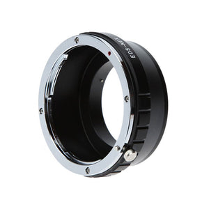 Lens Adapters, Mounts & Tubes Metal Lens Mount Adapter Ring For Canon Ef Eos To Sony Nex Nex3 Nex5 Camera