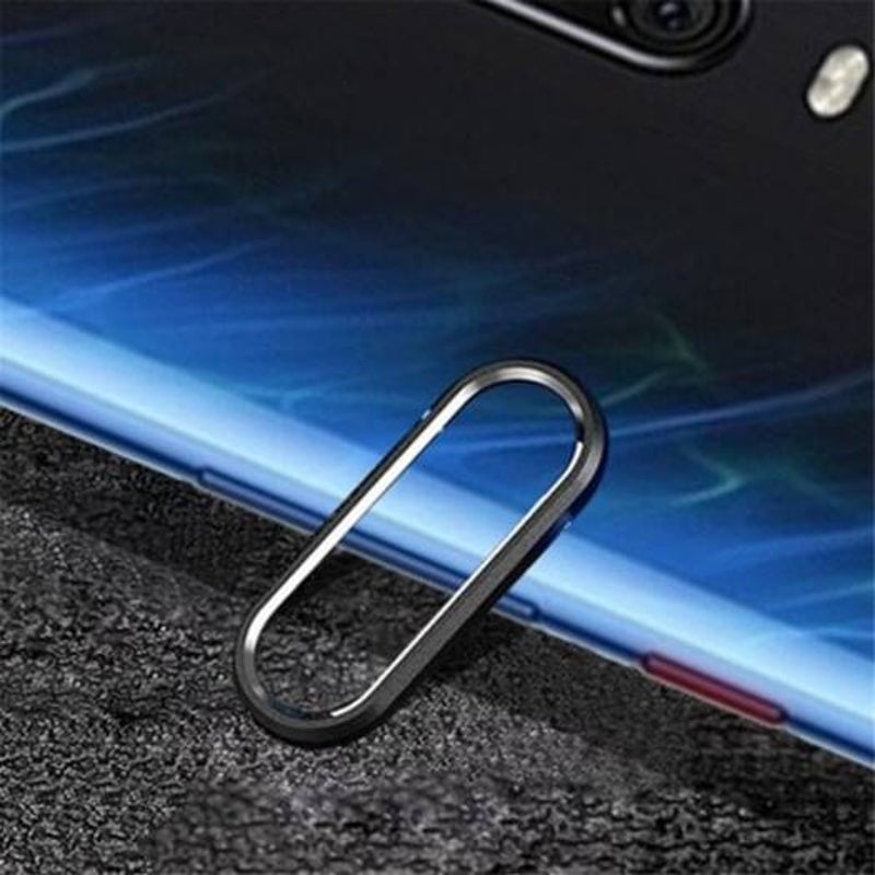 Screen Protectors Metal Rear Camera Lens Protection Ring For Xiaomi Mi 9T / Black