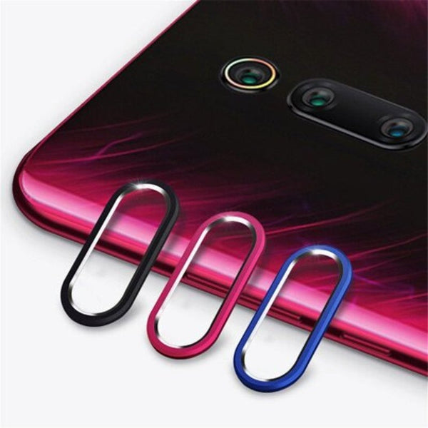 Screen Protectors Metal Rear Camera Lens Protection Ring For Xiaomi Mi 9T / Black