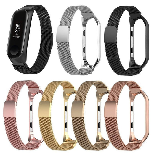 Watch Bands Smart Wristwatch Strap Led Watchband For Mi Band 4 Fashion Bracelet