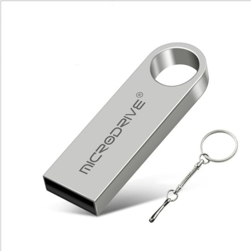 Metal Usb Flash Drive 64Gb Key Chain Pen Can Do Customized Logo Stick Real Capacity