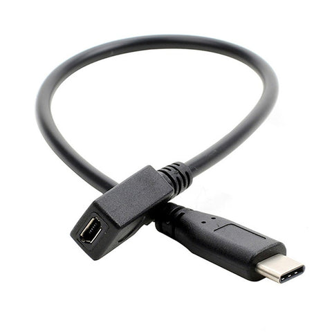 Micro Usb Female To C 3.1 Type Male Converter Cable Adapter Connector